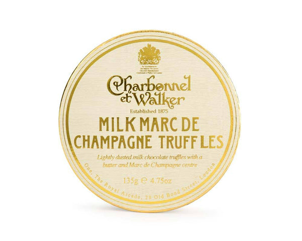 Milk Marc de Champagne Chocolate Truffles 135g