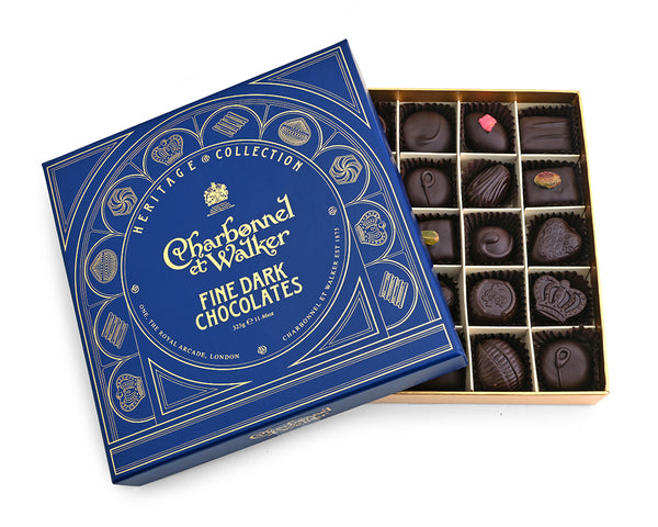 Heritage Collection – Fine Dark Chocolate Selection