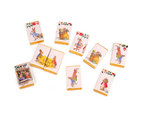 Peter Rabbit Festive Portraits – Ten Mini Milk Chocolate Bars