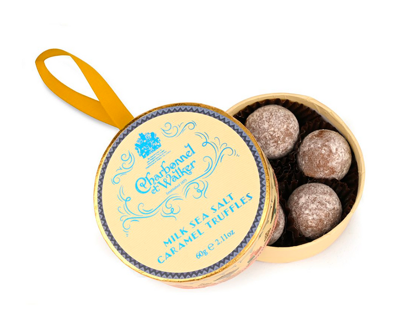 Milk Sea Salt Truffle Bauble