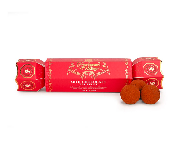 Red Cracker – Milk Chocolate Truffles