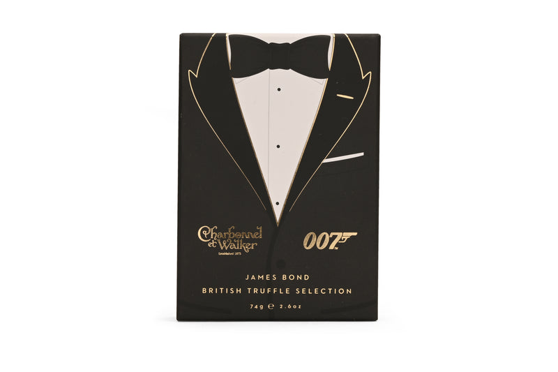 James Bond 007 Tuxedo British Truffle Selection