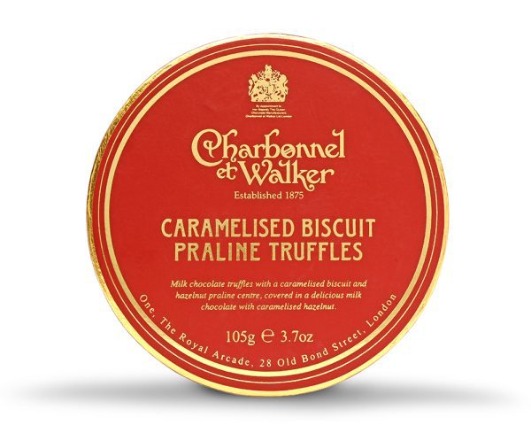 Caramelised Biscuit Praline Truffles