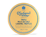 Triple Milk Sea Salt Caramel Truffles