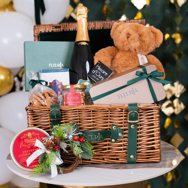 Parisian Soirée Christmas Basket