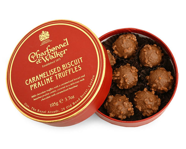 Caramelised Biscuit Praline Truffles