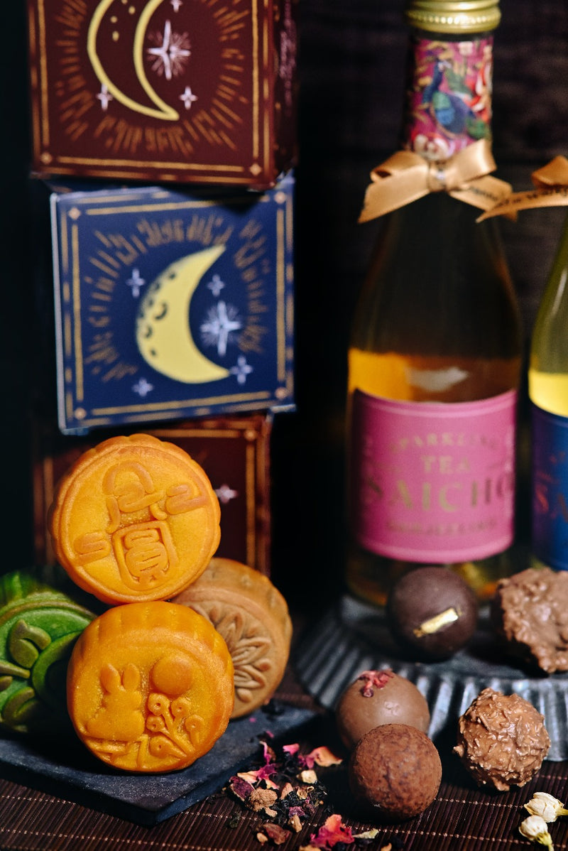 Moonshine Mid-Autumn Festival Truffles & Mooncake Collection