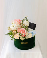 Cotton Candy Dream Flower Box