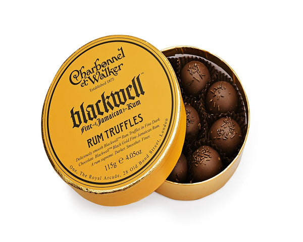 Blackwell Rum x Charbonnel- Fine Jamaican Rum Truffles
