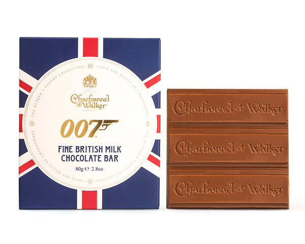 James Bond 007 Milk Chocolate Bar