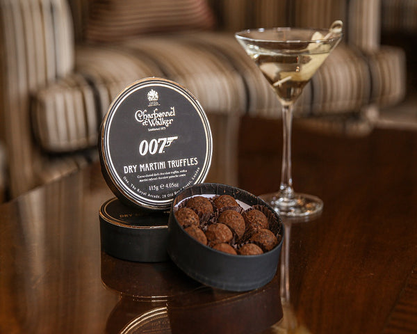 James Bond 007 Dry Martini Truffles