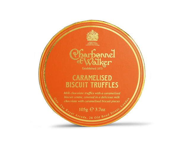 Caramelised Biscuit Truffles