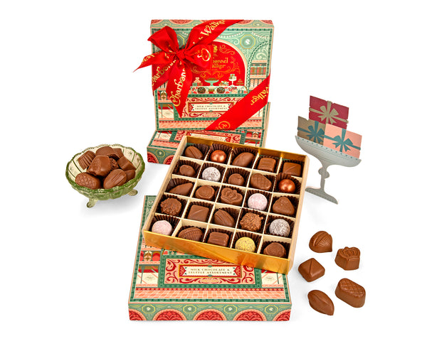 Fine Milk Chocolate & Truffle Selection Gift Box
