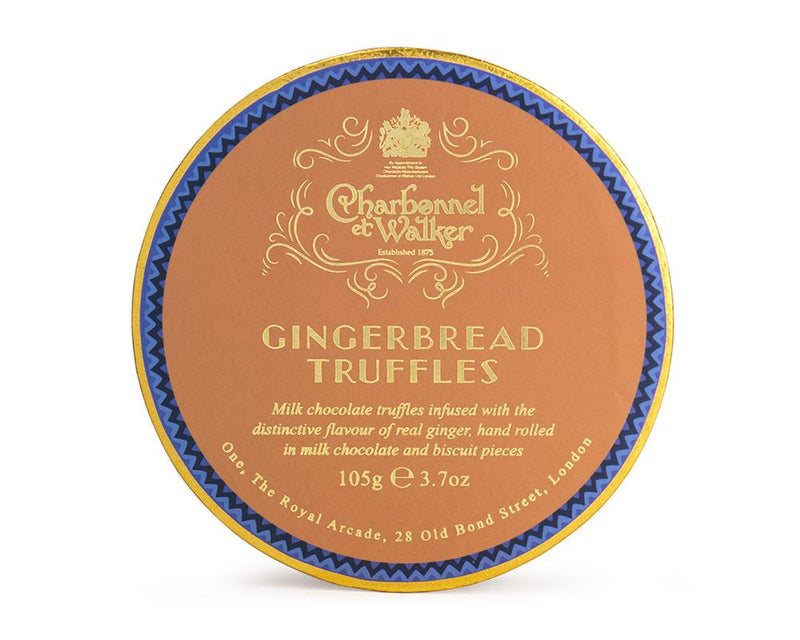 Christmas Gingerbread Truffles