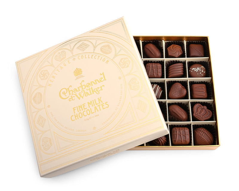 Heritage Collection – Fine Milk Chocolate Selection