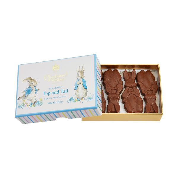 Peter Rabbit Top and Tail Milk Chocolates