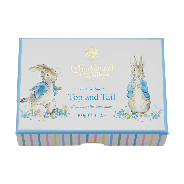Peter Rabbit Top and Tail Milk Chocolates