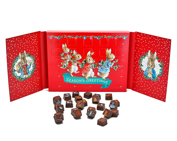 Festive Peter Rabbit Advent Calendar