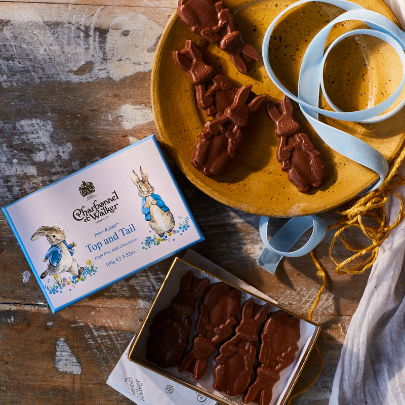 Peter Rabbit Top and Tail Milk Chocolates