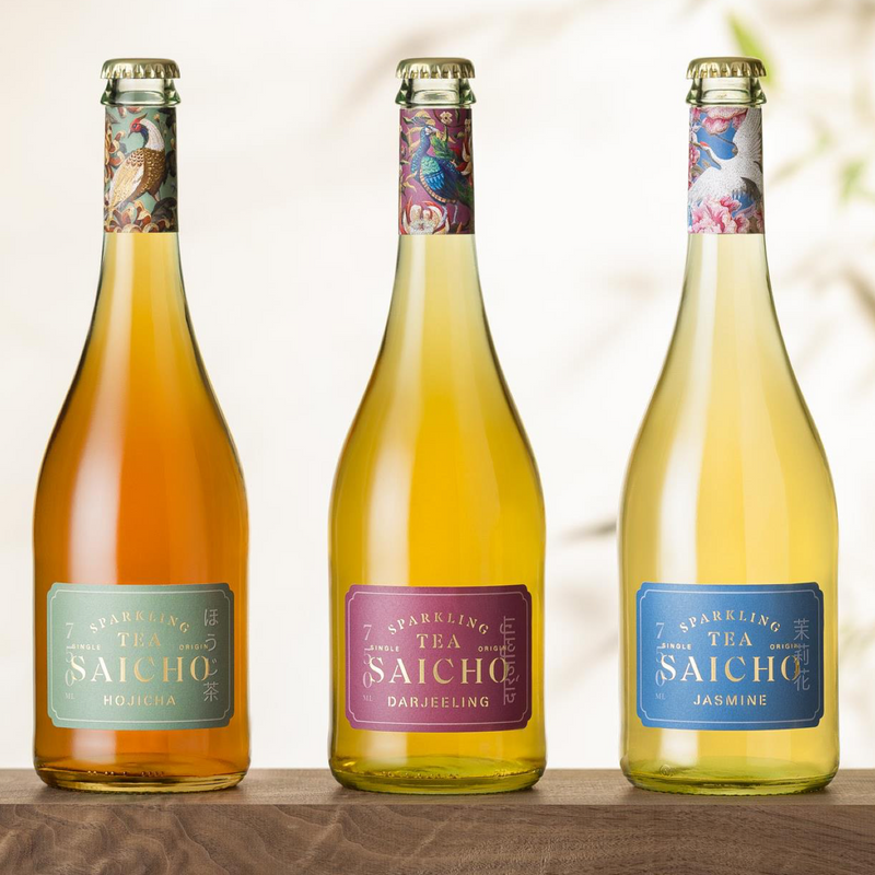 Saicho Jasmine Sparkling Tea 750ml