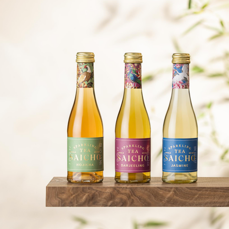 Saicho Jasmine Sparkling Tea 750ml