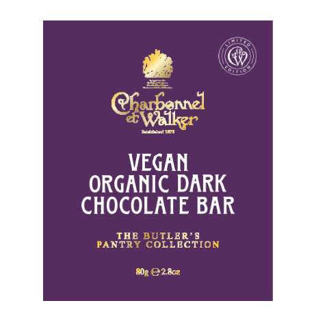 Vegan Organic Dark Chocolate Butler bar