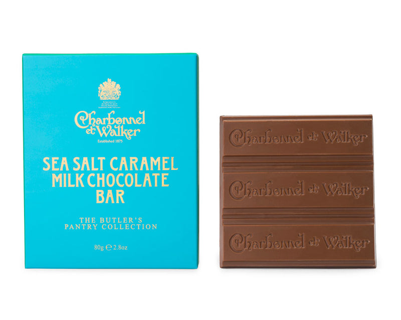 Milk Sea Salt Caramel Chocolate Butler Bar