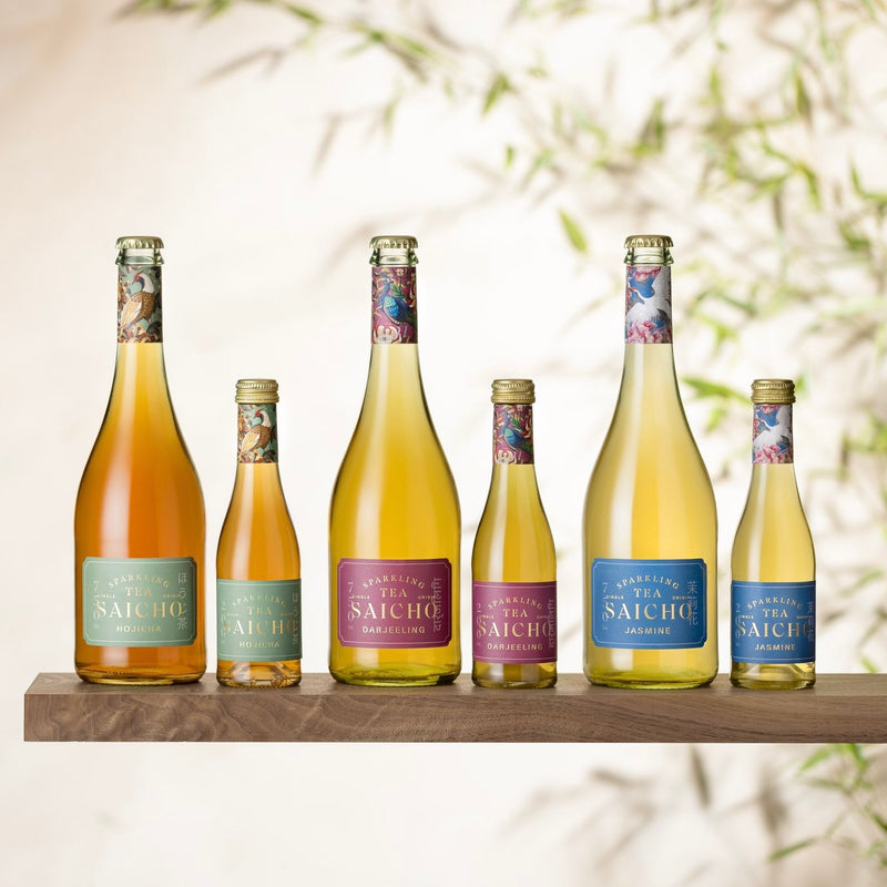 Saicho Jasmine Sparkling Tea 750ml